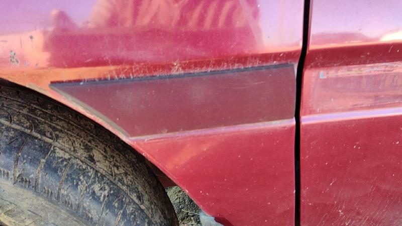 1997 Ford Aspire Fender Moulding LH