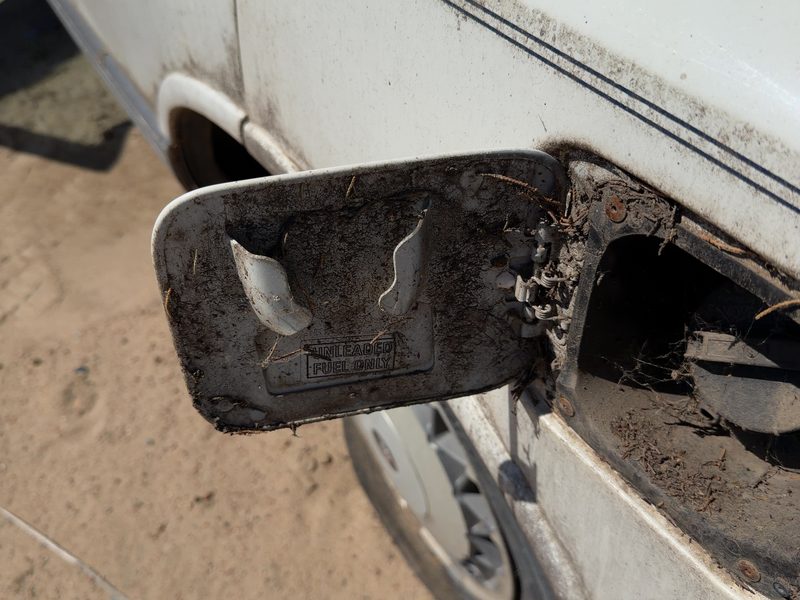 1993 Oldsmobile Eighty-eight (80 & Up) Fuel Tank Door
