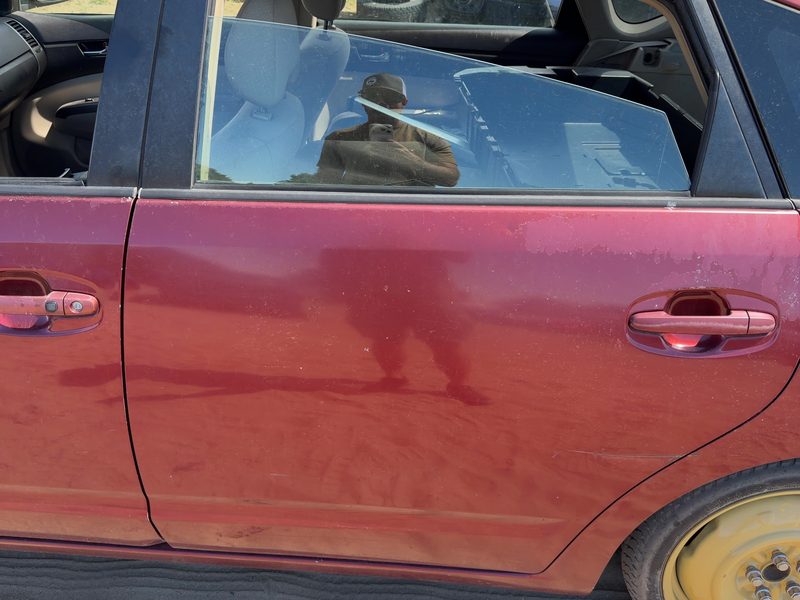 2004-2009 Toyota Prius Rear Door LH