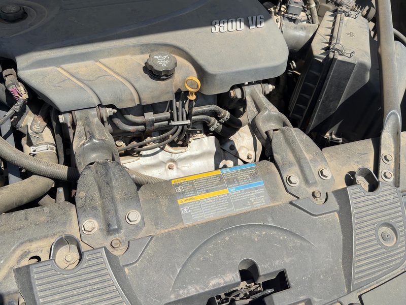 2007-2011 Chevrolet Impala (80 & Up) Radiator Support