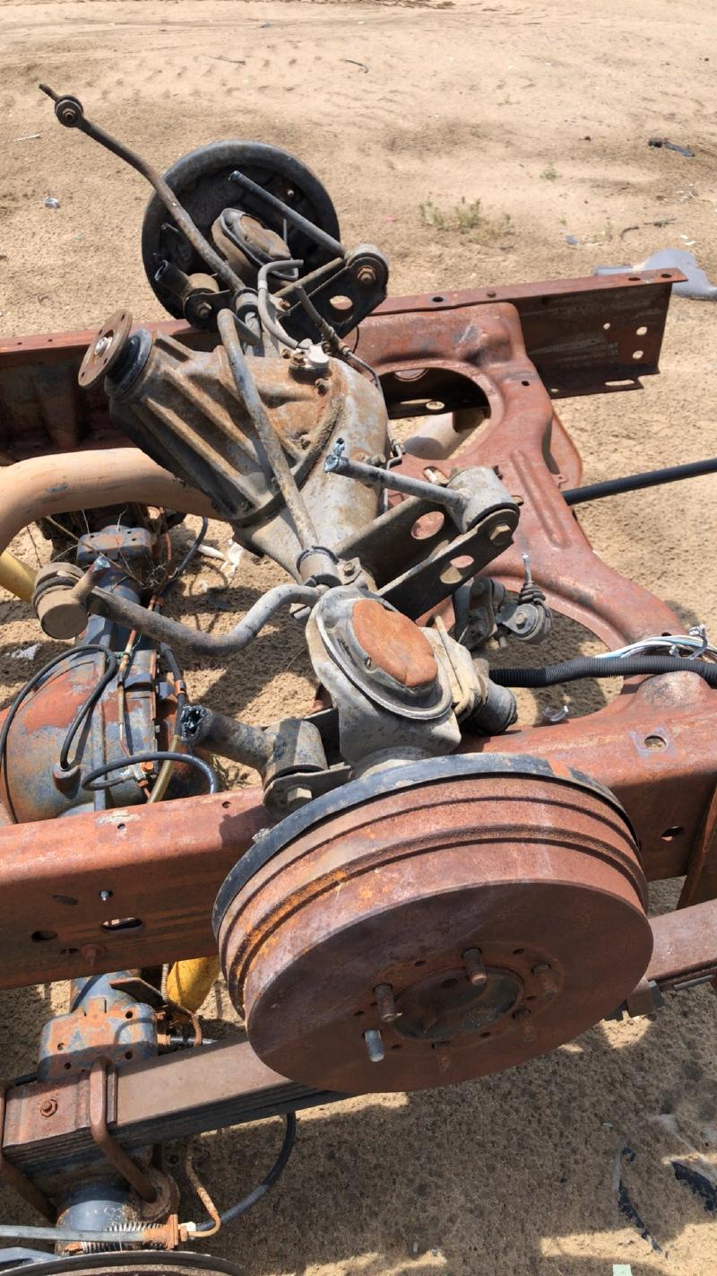 1989-1995 Toyota 4runner Axle Shaft LH