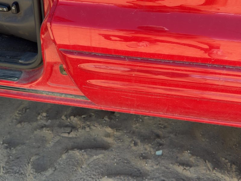 1999-2004 Jeep Grand Cherokee Rear Door Moulding LH