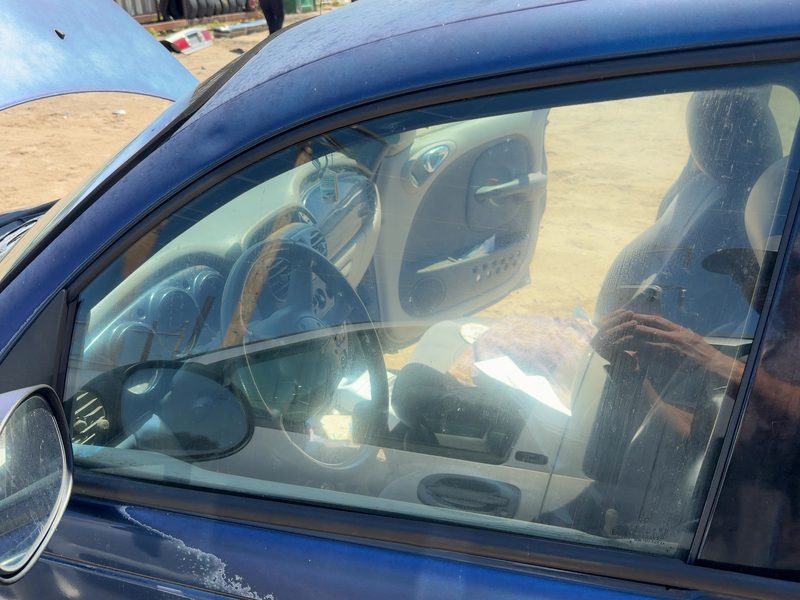 2001-2010 Pt Cruiser Front Door Glass/Window LH