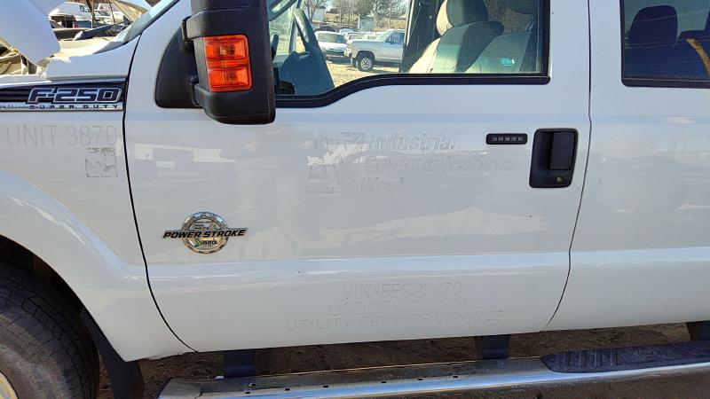 2008-2016 Ford F250 Super Duty Pickup Front Door LH