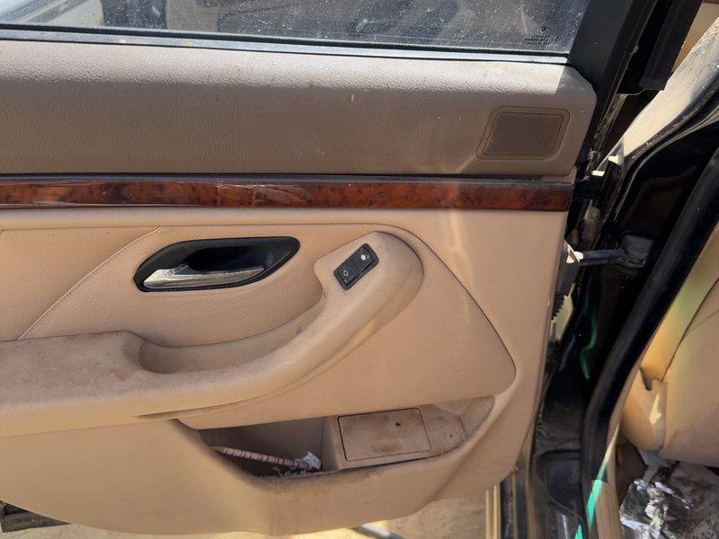 1997-2003 BMW 530i Rear Door Trim Panel LH