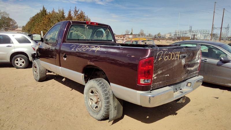2005 Dodge Ram Pickup 2500 Series Vehicle Unit Complt.