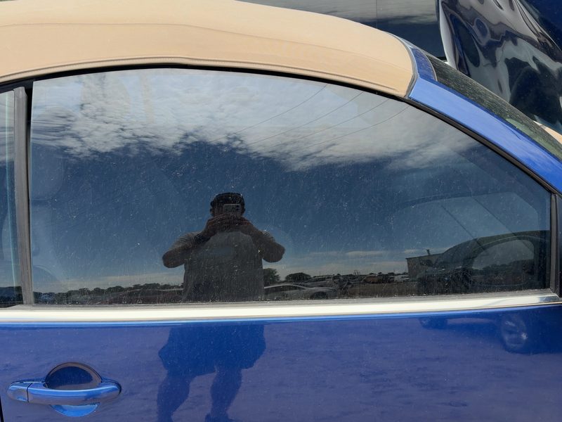 2004-2010 Volkswagen Beetle (type 1) Front Door Glass/Window RH