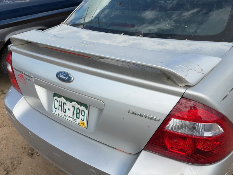 2005-2009 Ford 500 Five Hundred (sedan) Trunk/Decklid/Hatch/Tailgate