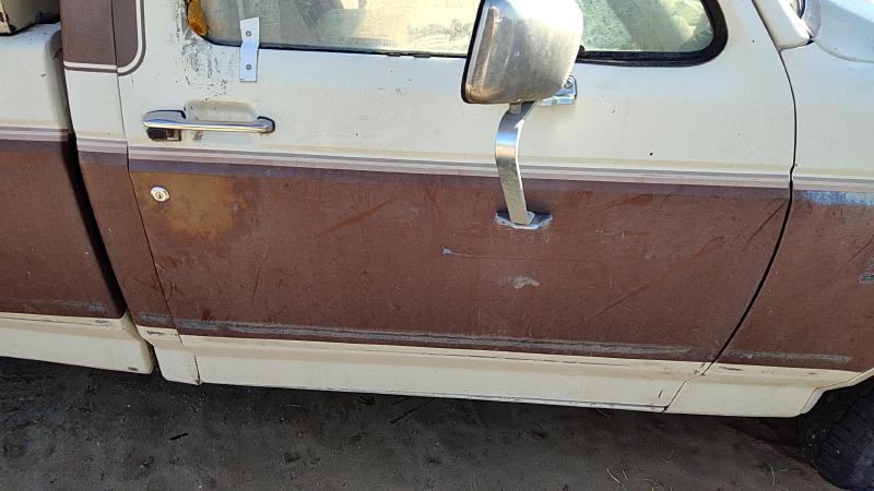 1987-1993 Ford Pickup F150 Series Front Door RH
