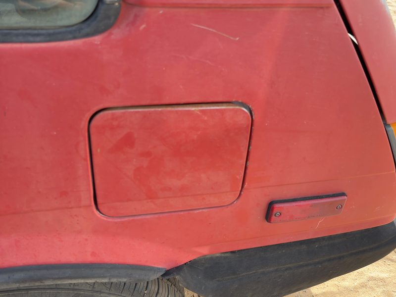 1988 Toyota FX (includes Fx16) Fuel Tank Door