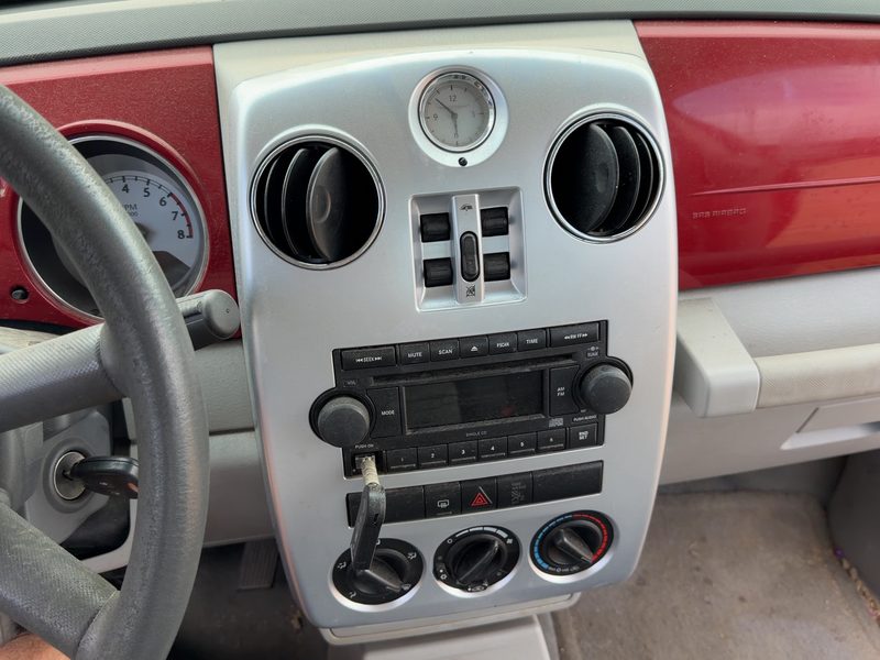 2006-2010 Pt Cruiser Dash Panel