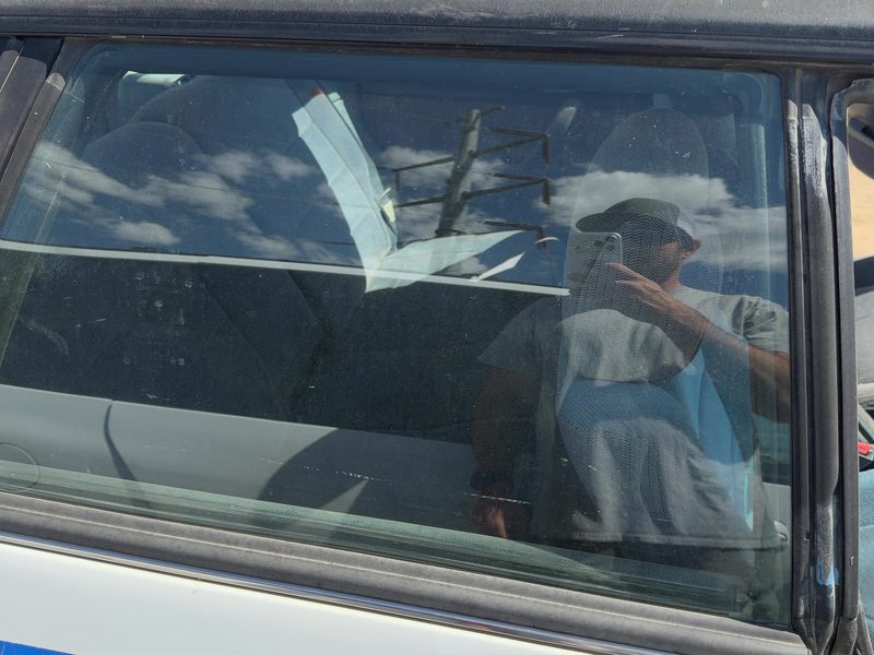 1990-1994 Subaru Legacy/ Outback Rear Door Glass/Window RH
