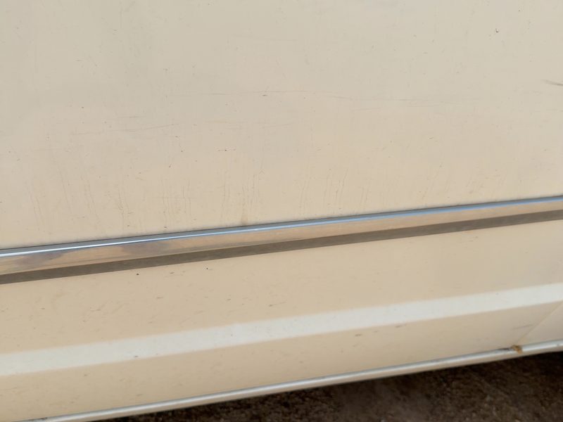2012 Chrysler Town & Country Rear Door Moulding LH