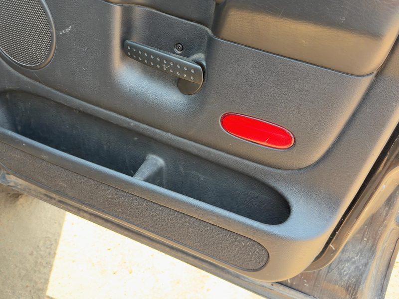 2002 Dodge Ram Pickup 1500 Series Front Door Trim Panel RH