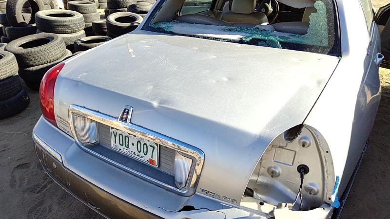 2003-2011 Linc & Town (also See Cont 82 Up) Trunk/Decklid/Hatch/Tailgate