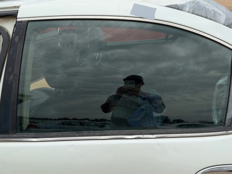 2000-2004 Infiniti I30 Rear Door Glass/Window LH
