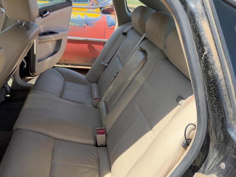 2010 Chevrolet Impala (80 & Up) Rear Seat Belt RH