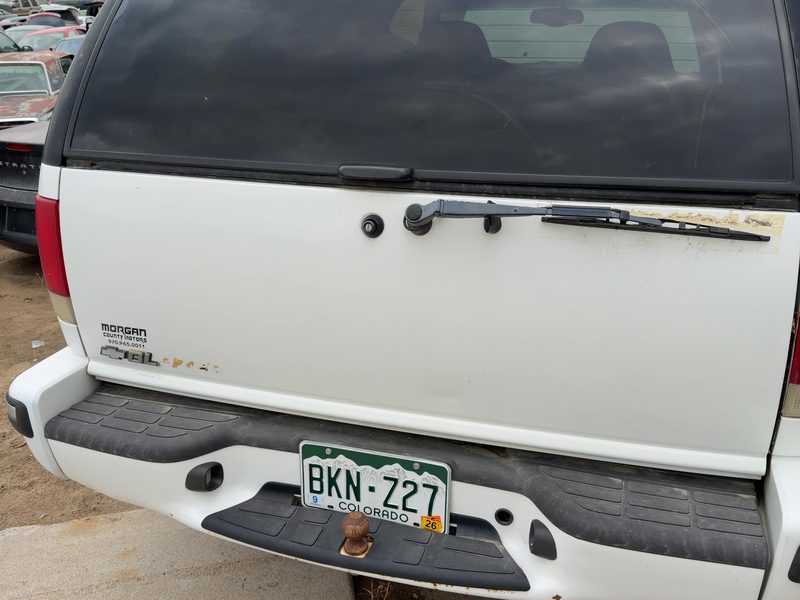 1997-2004 Blazer S10/jimmy S15 Trunk/Decklid/Hatch/Tailgate