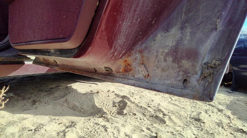 1992-1999 Buick Lesabre (80 & Up) Rear Door RH
