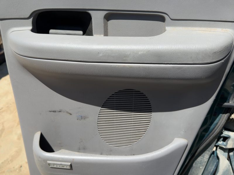 1997-1998 Ford Pickup F150 Series Rear Door Trim Panel RH