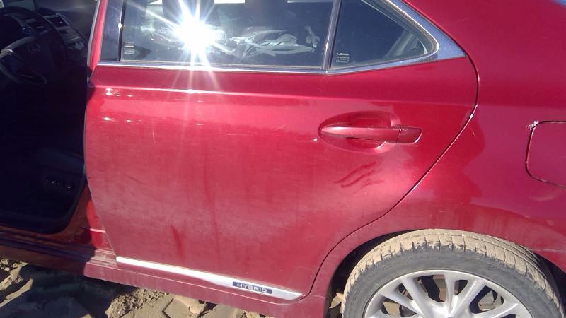 2010-2012 Lexus Hs250h Rear Door LH