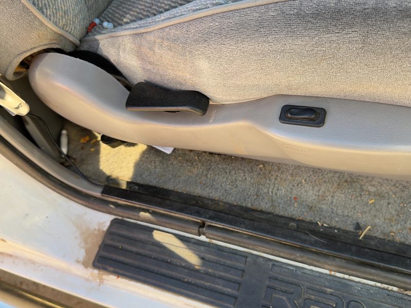 1996 Ford Ranger (small Truck) Seat Track RH