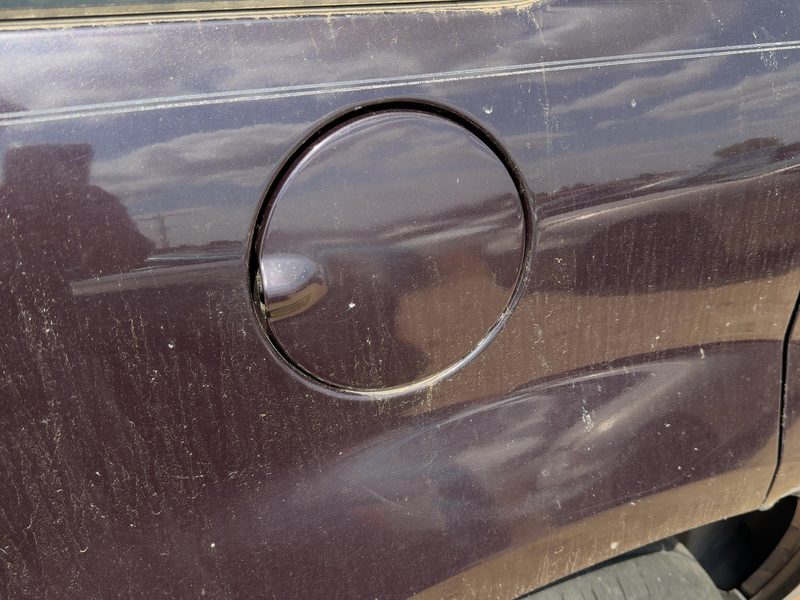 2005-2009 Chevrolet Equinox Fuel Tank Door