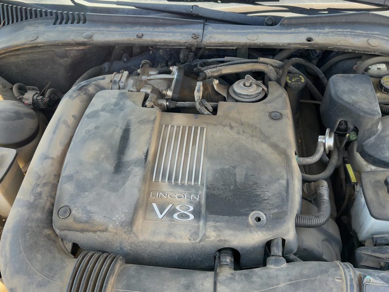 2000-2002 Lincoln LS Engine Cover