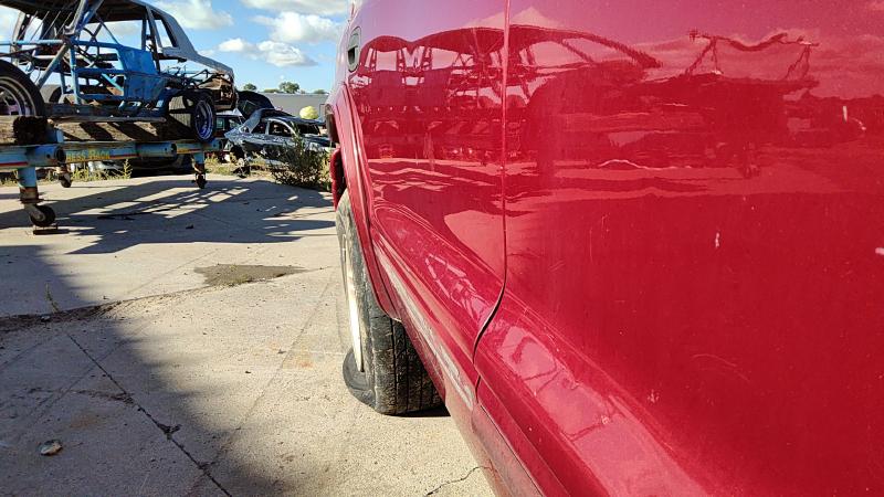 1998-2003 Dodge Durango Rear Door RH