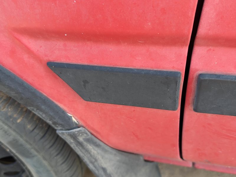 1988 Toyota FX (includes Fx16) Fender Moulding LH