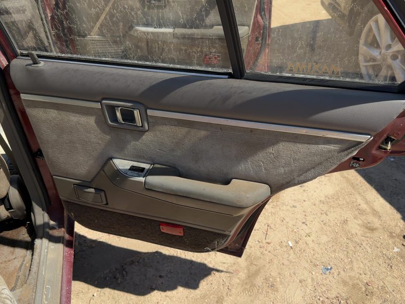 1987 Nissan Maxima Rear Door Trim Panel RH