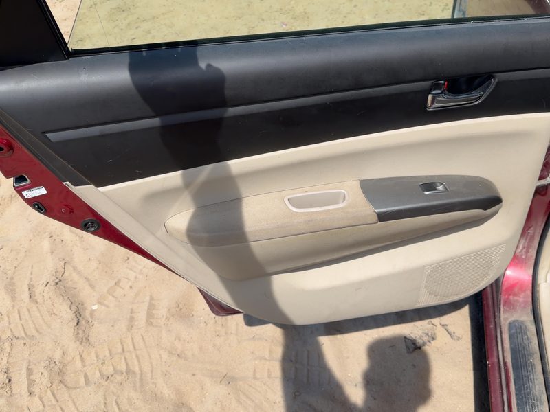 2004-2005 Toyota Prius Rear Door Trim Panel LH