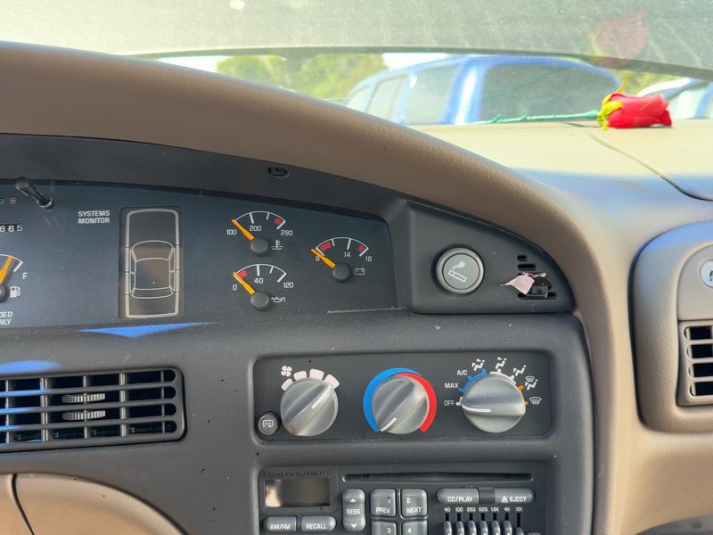 1994-1999 Pontiac Bonneville (80 & Up) Dash Panel