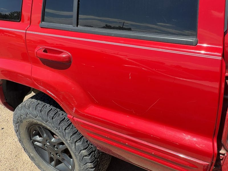 1999-2004 Jeep Grand Cherokee Rear Door RH