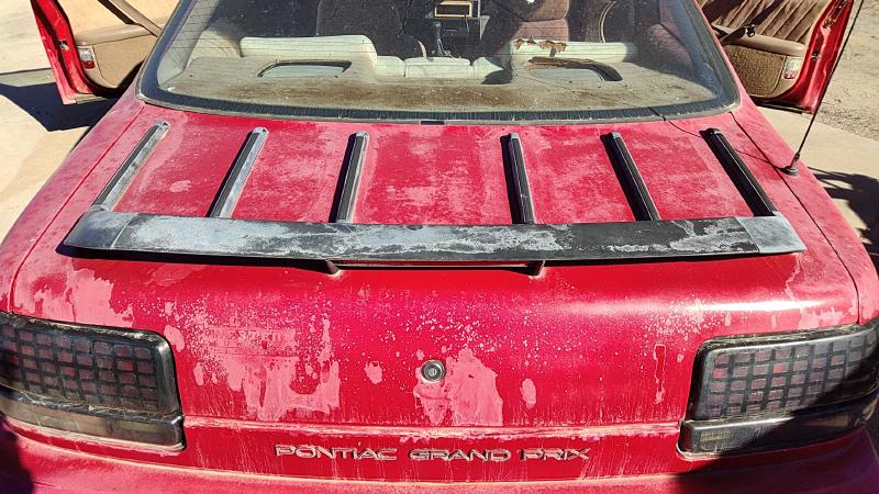 1988-1996 Grand Prix Trunk/Decklid/Hatch/Tailgate