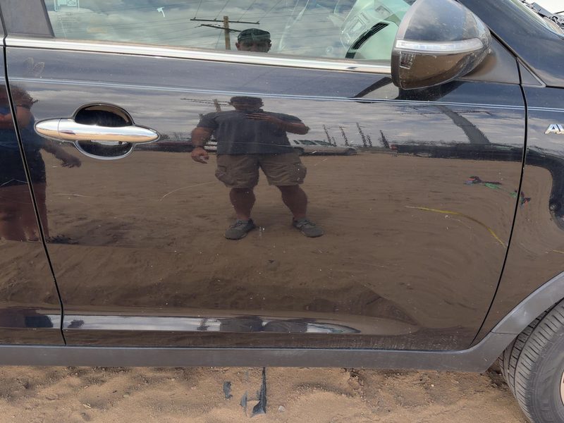 2010-2016 Kia Sportage Front Door RH
