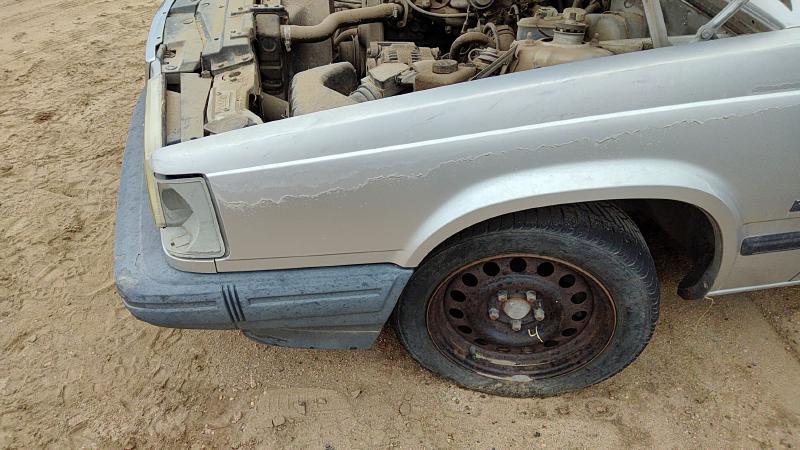 1990-1995 Volvo 740 Fender LH