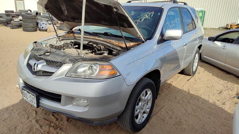 2004 Acura Mdx Vehicle Unit Complt.
