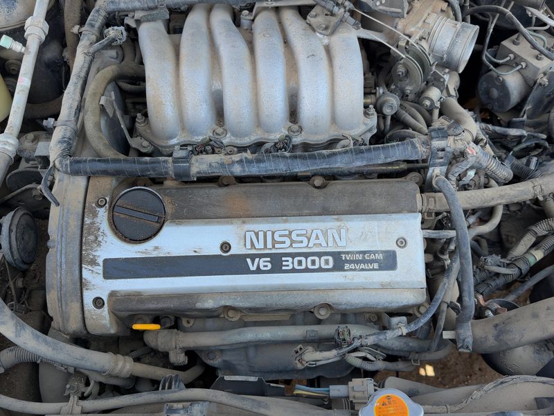 1995-2001 Nissan Maxima Cylinder Head LH