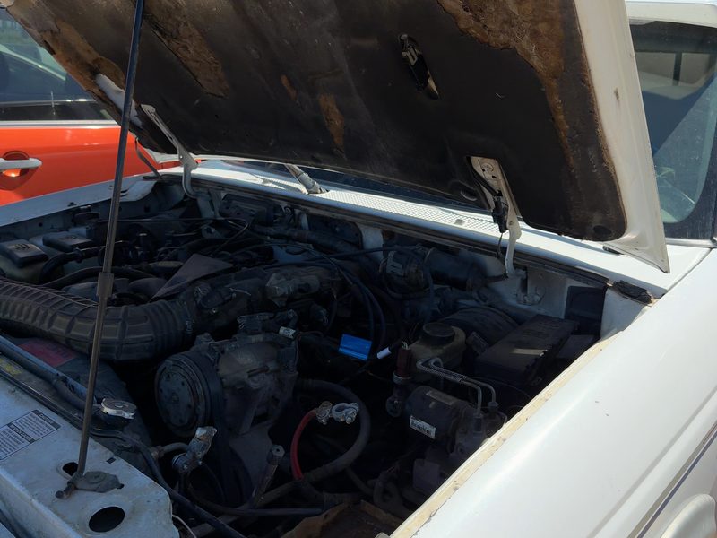 1993-2009 Ford Ranger (small Truck) Hood Hinge RH