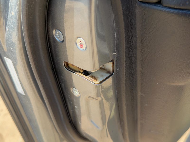 2001-2006 Acura Mdx Front Door Latch LH