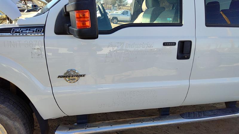 2008-2016 Ford F250 Super Duty Pickup Front Door LH
