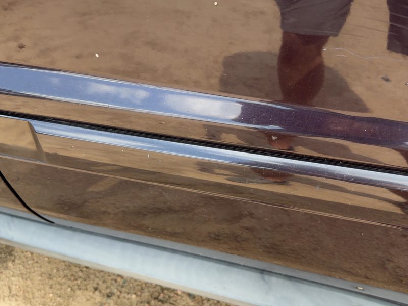 2005-2009 Chevrolet Equinox Rear Door Moulding LH