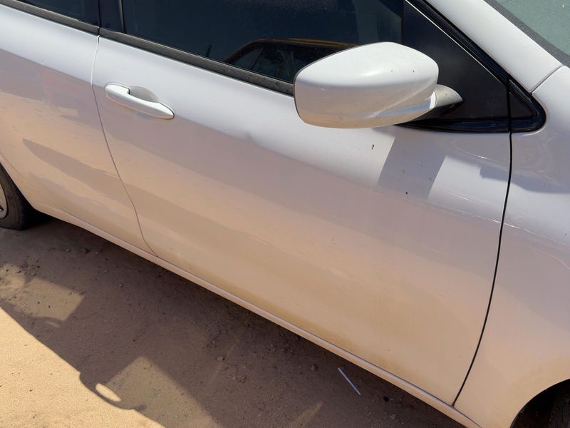 2013-2016 Dodge Dart Front Door RH