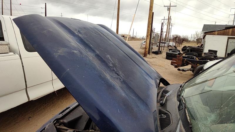 2002-2007 Jeep Liberty Hood