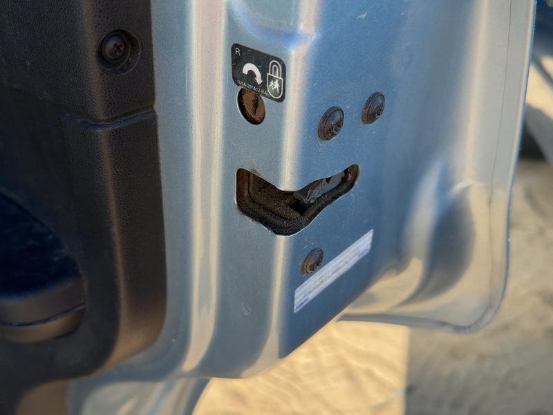 2008-2012 Mercury Mariner Rear Door Latch RH