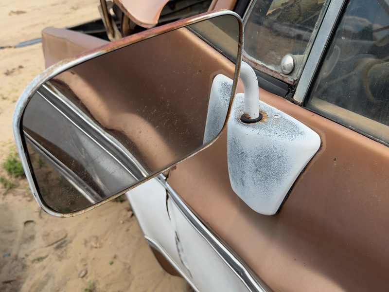 1980-1991 Chevrolet Pickup 20 Series Door Mirror LH