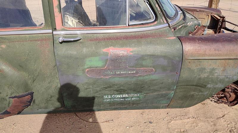 1953 Chevrolet Chevy Front Door RH