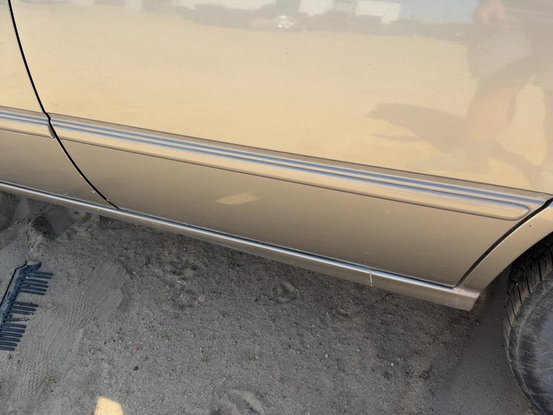 1997-1999 Toyota Camry Rear Door Moulding LH