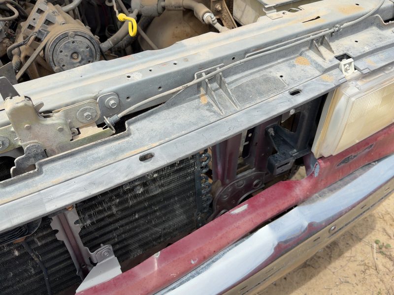 1987-1991 Ford Pickup F150 Series Radiator Support